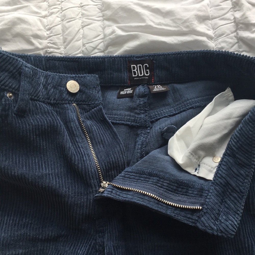 BDG Color Corduroy Mom Pant 26